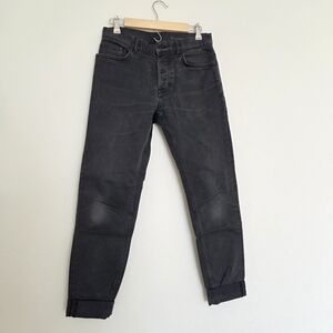 COS Men's Dark Gray Slim Tapered Jeans Size 29×32